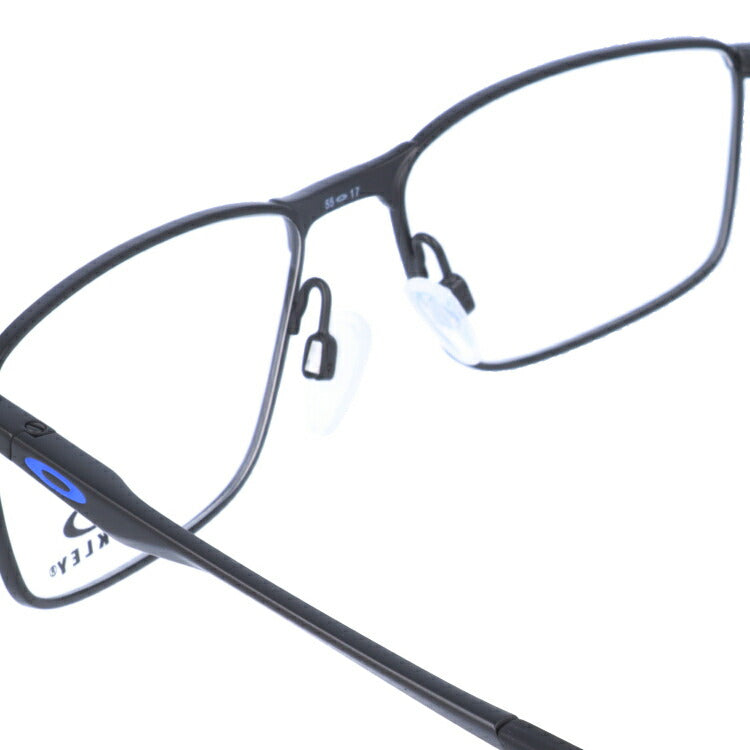 オークリー 眼鏡 フレーム OAKLEY メガネ SOCKET 5.0 ソケット5.0 OX3217-0455 55 レギュラーフィット（調整可能ノーズパッド） スクエア型 メンズ レディース 度付き 度なし 伊達 ダテ めがね 老眼鏡 サングラス ラッピング無料