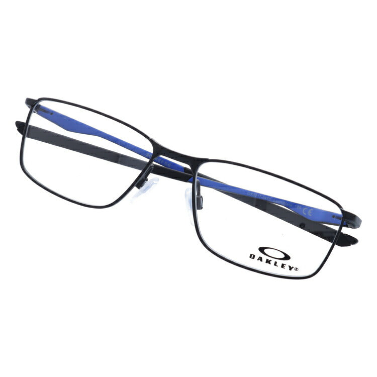 オークリー 眼鏡 フレーム OAKLEY メガネ SOCKET 5.0 ソケット5.0 OX3217-0455 55 レギュラーフィット（調整可能ノーズパッド） スクエア型 メンズ レディース 度付き 度なし 伊達 ダテ めがね 老眼鏡 サングラス ラッピング無料