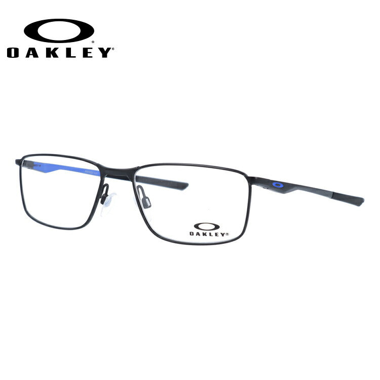 オークリー 眼鏡 フレーム OAKLEY メガネ SOCKET 5.0 ソケット5.0 OX3217-0455 55 レギュラーフィット（調整可能ノーズパッド） スクエア型 メンズ レディース 度付き 度なし 伊達 ダテ めがね 老眼鏡 サングラス ラッピング無料