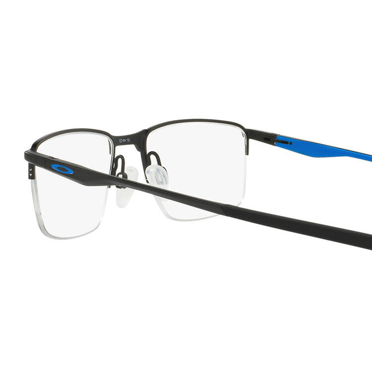 オークリー 眼鏡 フレーム OAKLEY メガネ SOCKET 5.5 ソケット5.5 OX3218-0452 52 レギュラーフィット（調整可能ノーズパッド） スクエア型 メンズ レディース 度付き 度なし 伊達 ダテ めがね 老眼鏡 サングラス ラッピング無料