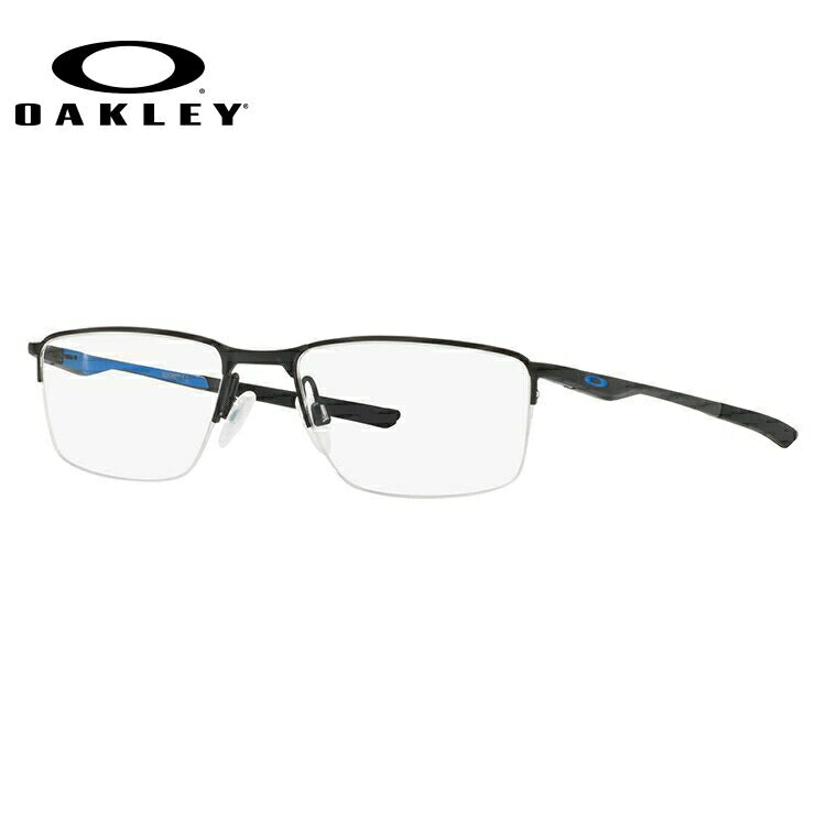 オークリー 眼鏡 フレーム OAKLEY メガネ SOCKET 5.5 ソケット5.5 OX3218-0452 52 レギュラーフィット（調整可能ノーズパッド） スクエア型 メンズ レディース 度付き 度なし 伊達 ダテ めがね 老眼鏡 サングラス ラッピング無料