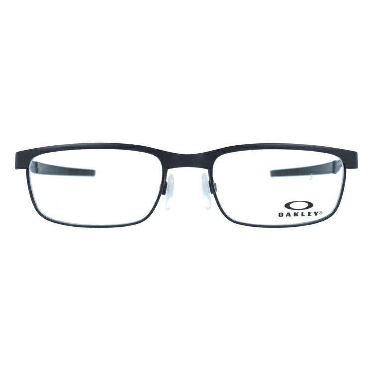 オークリー 眼鏡 フレーム OAKLEY メガネ STEEL PLATE スチールプレート OX3222-0152 52 レギュラーフィット（調整可能ノーズパッド） スクエア型 メンズ レディース 度付き 度なし 伊達 ダテ めがね 老眼鏡 サングラス ラッピング無料