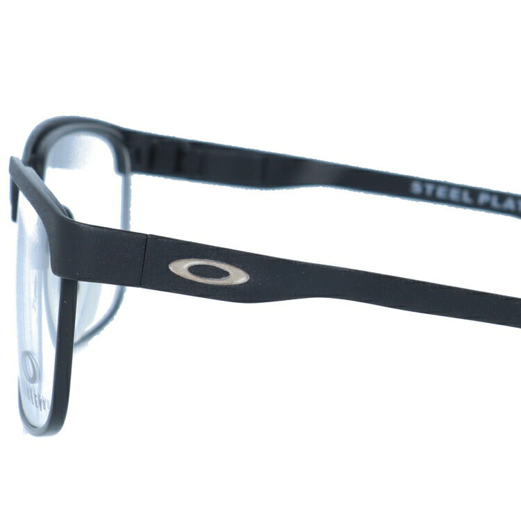 オークリー 眼鏡 フレーム OAKLEY メガネ STEEL PLATE スチールプレート OX3222-0152 52 レギュラーフィット（調整可能ノーズパッド） スクエア型 メンズ レディース 度付き 度なし 伊達 ダテ めがね 老眼鏡 サングラス ラッピング無料