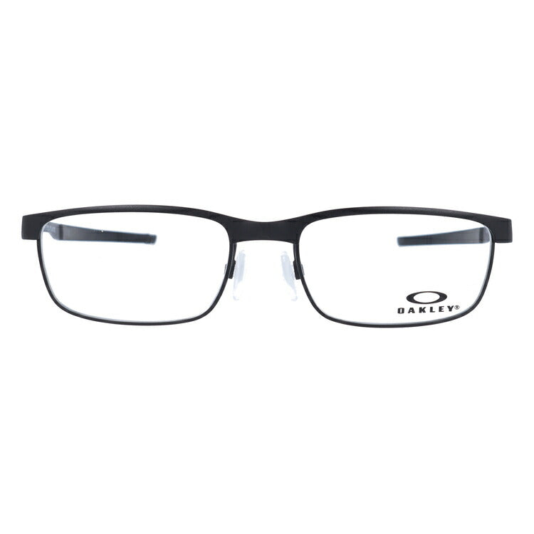 オークリー 眼鏡 フレーム OAKLEY メガネ STEEL PLATE スチールプレート OX3222-0154 54 レギュラーフィット（調整可能ノーズパッド） スクエア型 メンズ レディース 度付き 度なし 伊達 ダテ めがね 老眼鏡 サングラス ラッピング無料