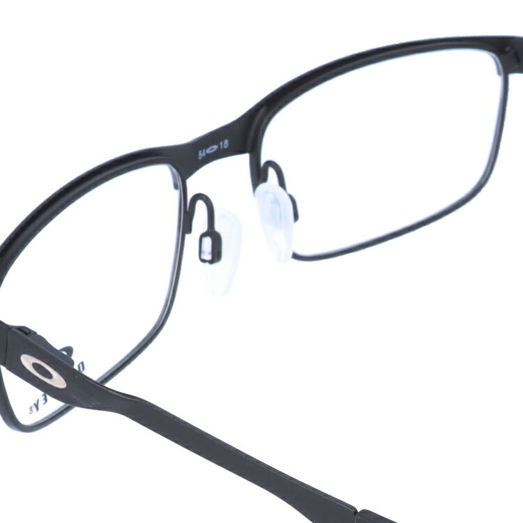 オークリー 眼鏡 フレーム OAKLEY メガネ STEEL PLATE スチールプレート OX3222-0154 54 レギュラーフィット（調整可能ノーズパッド） スクエア型 メンズ レディース 度付き 度なし 伊達 ダテ めがね 老眼鏡 サングラス ラッピング無料