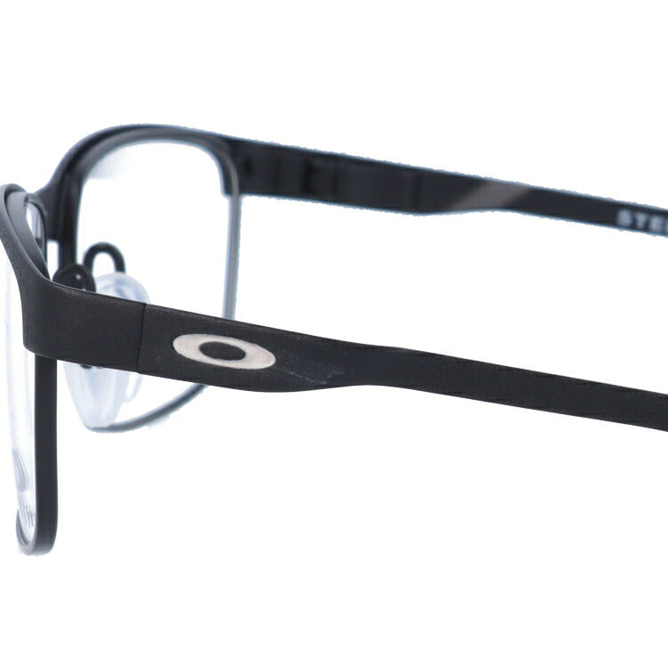 オークリー 眼鏡 フレーム OAKLEY メガネ STEEL PLATE スチールプレート OX3222-0154 54 レギュラーフィット（調整可能ノーズパッド） スクエア型 メンズ レディース 度付き 度なし 伊達 ダテ めがね 老眼鏡 サングラス ラッピング無料