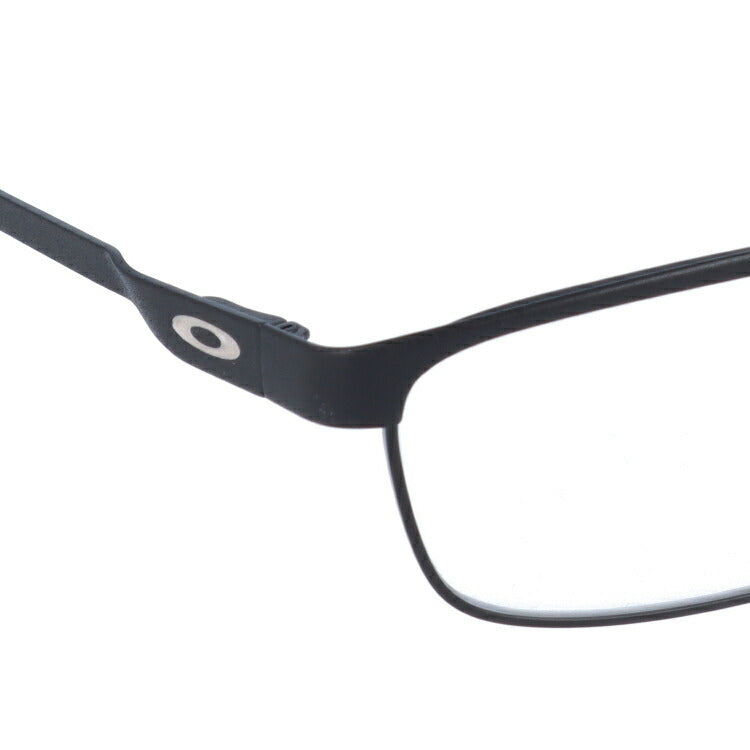 オークリー 眼鏡 フレーム OAKLEY メガネ STEEL PLATE スチールプレート OX3222-0154 54 レギュラーフィット（調整可能ノーズパッド） スクエア型 メンズ レディース 度付き 度なし 伊達 ダテ めがね 老眼鏡 サングラス ラッピング無料