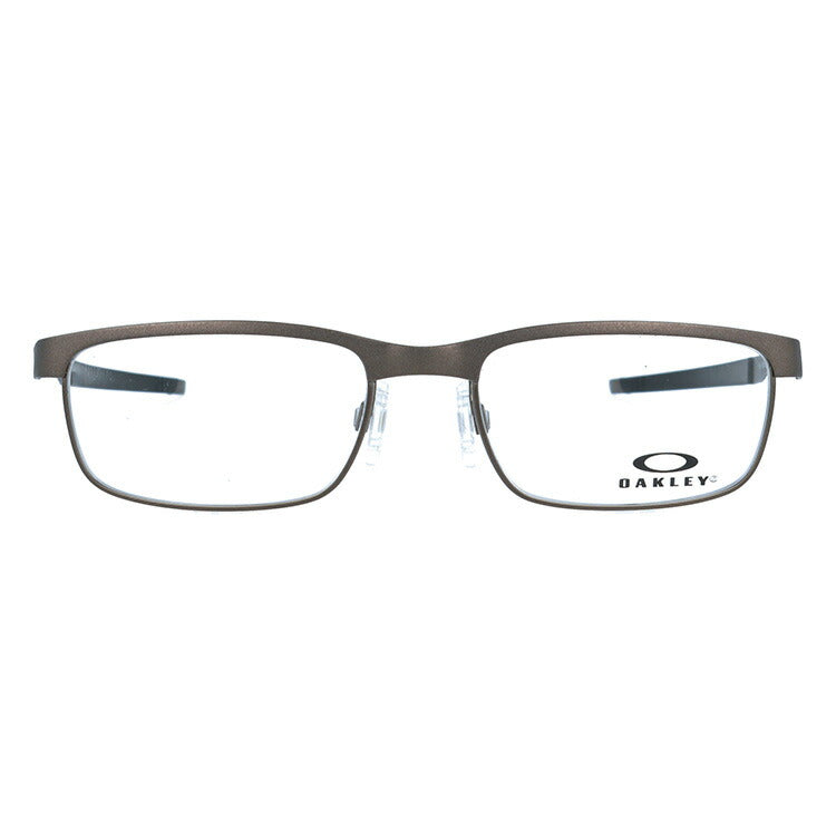 オークリー 眼鏡 フレーム OAKLEY メガネ STEEL PLATE スチールプレート OX3222-0252 52 レギュラーフィット（調整可能ノーズパッド） スクエア型 メンズ レディース 度付き 度なし 伊達 ダテ めがね 老眼鏡 サングラス ラッピング無料