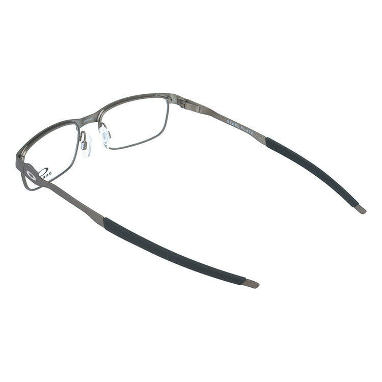 オークリー 眼鏡 フレーム OAKLEY メガネ STEEL PLATE スチールプレート OX3222-0252 52 レギュラーフィット（調整可能ノーズパッド） スクエア型 メンズ レディース 度付き 度なし 伊達 ダテ めがね 老眼鏡 サングラス ラッピング無料