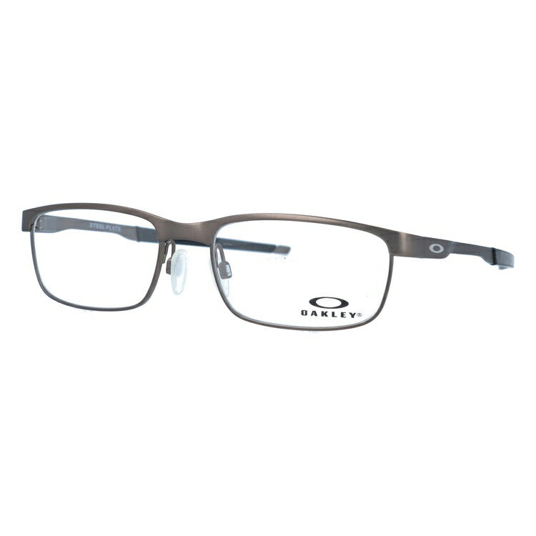 オークリー 眼鏡 フレーム OAKLEY メガネ STEEL PLATE スチールプレート OX3222-0254 54 レギュラーフィット（調整可能ノーズパッド） スクエア型 メンズ レディース 度付き 度なし 伊達 ダテ めがね 老眼鏡 サングラス ラッピング無料