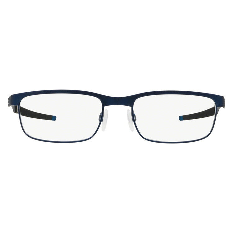 オークリー 眼鏡 フレーム OAKLEY メガネ STEEL PLATE スチールプレート OX3222-0352 52 レギュラーフィット（調整可能ノーズパッド） スクエア型 メンズ レディース 度付き 度なし 伊達 ダテ めがね 老眼鏡 サングラス ラッピング無料