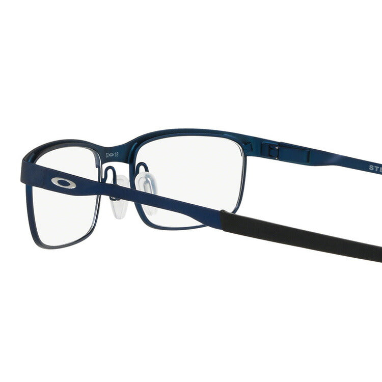 オークリー 眼鏡 フレーム OAKLEY メガネ STEEL PLATE スチールプレート OX3222-0352 52 レギュラーフィット（調整可能ノーズパッド） スクエア型 メンズ レディース 度付き 度なし 伊達 ダテ めがね 老眼鏡 サングラス ラッピング無料