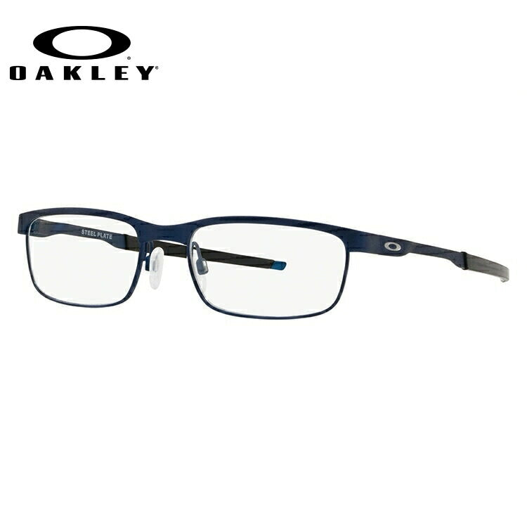オークリー 眼鏡 フレーム OAKLEY メガネ STEEL PLATE スチールプレート OX3222-0352 52 レギュラーフィット（調整可能ノーズパッド） スクエア型 メンズ レディース 度付き 度なし 伊達 ダテ めがね 老眼鏡 サングラス ラッピング無料
