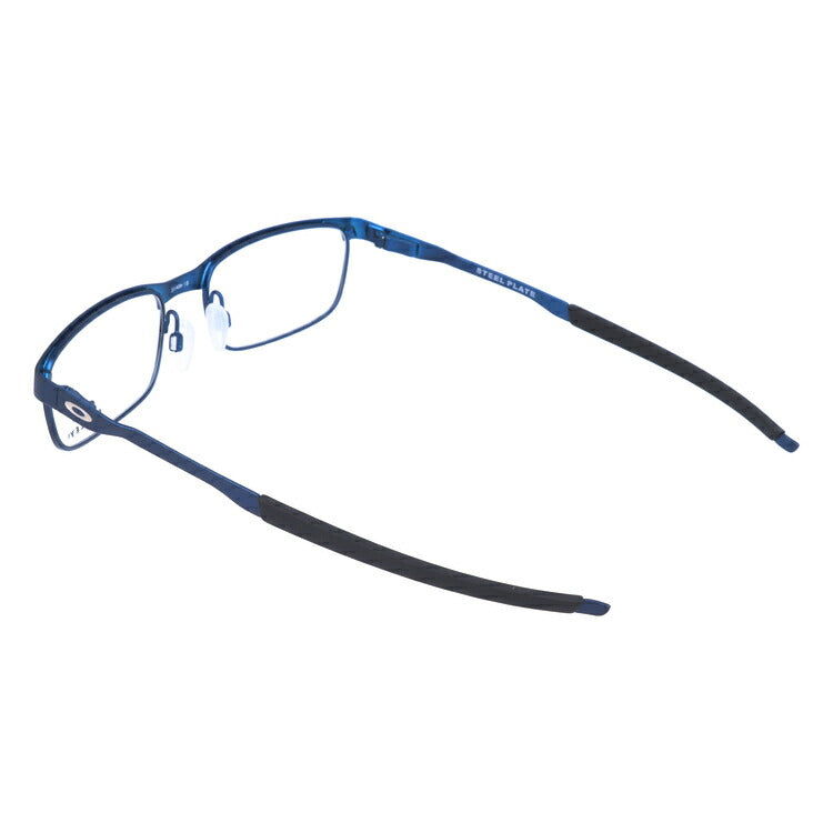 オークリー 眼鏡 フレーム OAKLEY メガネ STEEL PLATE スチールプレート OX3222-0354 54 レギュラーフィット（調整可能ノーズパッド） スクエア型 メンズ レディース 度付き 度なし 伊達 ダテ めがね 老眼鏡 サングラス ラッピング無料