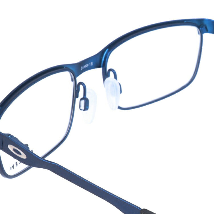 【訳あり】オークリー 眼鏡 フレーム OAKLEY メガネ STEEL PLATE スチールプレート OX3222-0354 54 レギュラーフィット（調整可能ノーズパッド） スクエア型 メンズ レディース 度付き 度なし 伊達 ダテ めがね 老眼鏡 サングラス ラッピング無料