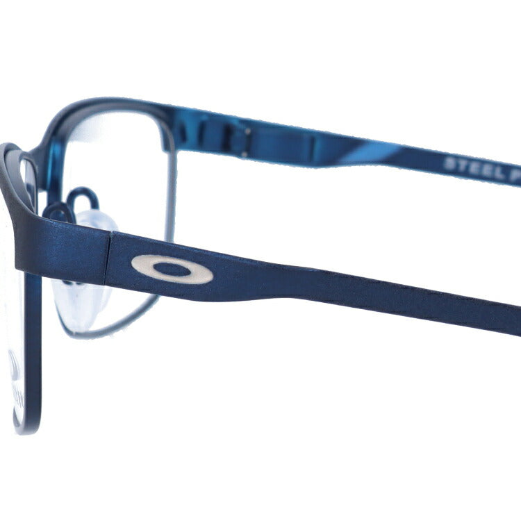 オークリー 眼鏡 フレーム OAKLEY メガネ STEEL PLATE スチールプレート OX3222-0354 54 レギュラーフィット（調整可能ノーズパッド） スクエア型 メンズ レディース 度付き 度なし 伊達 ダテ めがね 老眼鏡 サングラス ラッピング無料