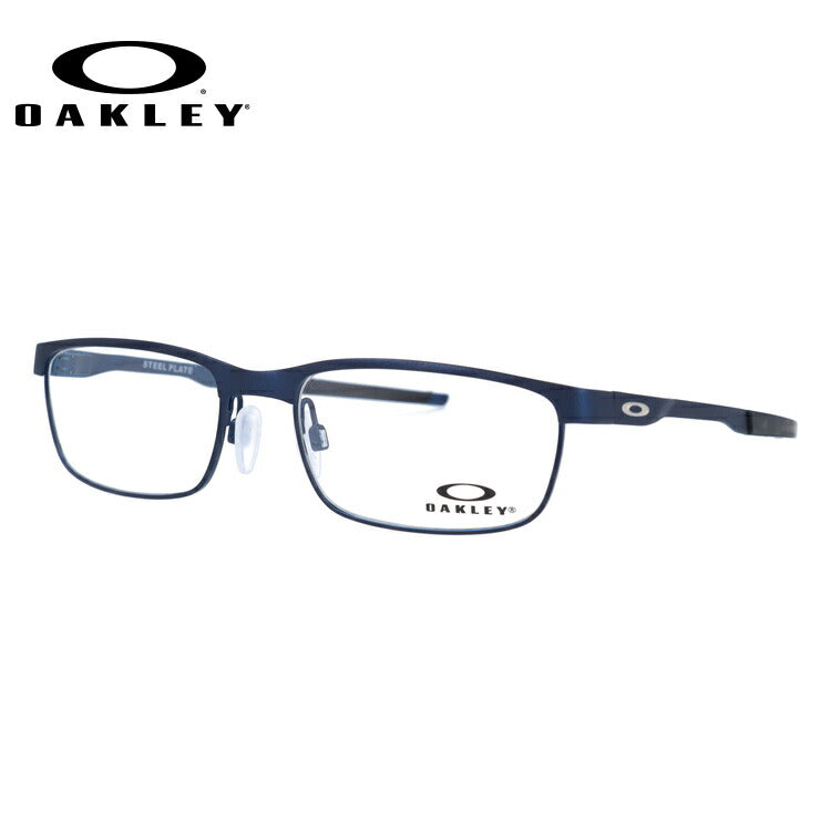 【訳あり】オークリー 眼鏡 フレーム OAKLEY メガネ STEEL PLATE スチールプレート OX3222-0354 54 レギュラーフィット（調整可能ノーズパッド） スクエア型 メンズ レディース 度付き 度なし 伊達 ダテ めがね 老眼鏡 サングラス ラッピング無料