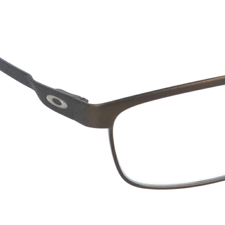 オークリー 眼鏡 フレーム OAKLEY メガネ STEEL PLATE スチールプレート OX3222-0452 52 レギュラーフィット（調整可能ノーズパッド） スクエア型 メンズ レディース 度付き 度なし 伊達 ダテ めがね 老眼鏡 サングラス ラッピング無料