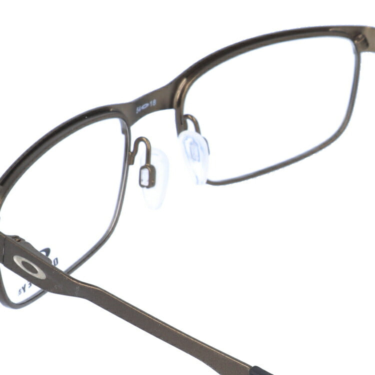 オークリー 眼鏡 フレーム OAKLEY メガネ STEEL PLATE スチールプレート OX3222-0454 54 レギュラーフィット（調整可能ノーズパッド） スクエア型 メンズ レディース 度付き 度なし 伊達 ダテ めがね 老眼鏡 サングラス ラッピング無料
