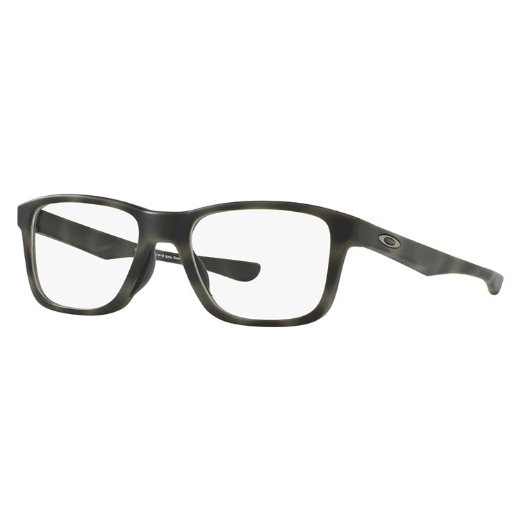 オークリー 眼鏡 フレーム OAKLEY メガネ TRIM PLANE トリムプレーン OX8107-0551 51 TrueBridge（4種ノーズパッド付） スクエア型 スポーツ メンズ レディース 度付き 度なし 伊達 ダテ めがね 老眼鏡 サングラス ラッピング無料