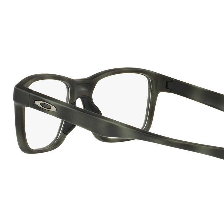 オークリー 眼鏡 フレーム OAKLEY メガネ TRIM PLANE トリムプレーン OX8107-0553 53 TrueBridge（4種ノーズパッド付） スクエア型 スポーツ メンズ レディース 度付き 度なし 伊達 ダテ めがね 老眼鏡 サングラス ラッピング無料