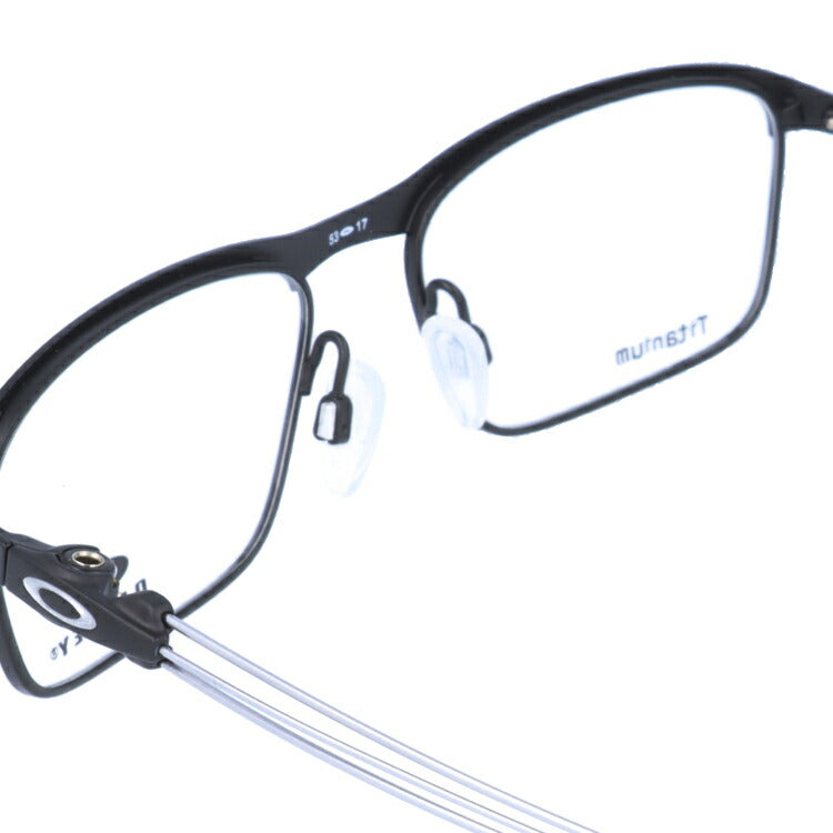 オークリー 眼鏡 フレーム OAKLEY メガネ TRUSS ROD トラスロッド OX5124-0153 53 レギュラーフィット（調整可能ノーズパッド） スクエア型 メンズ レディース 度付き 度なし 伊達 ダテ めがね 老眼鏡 サングラス ラッピング無料