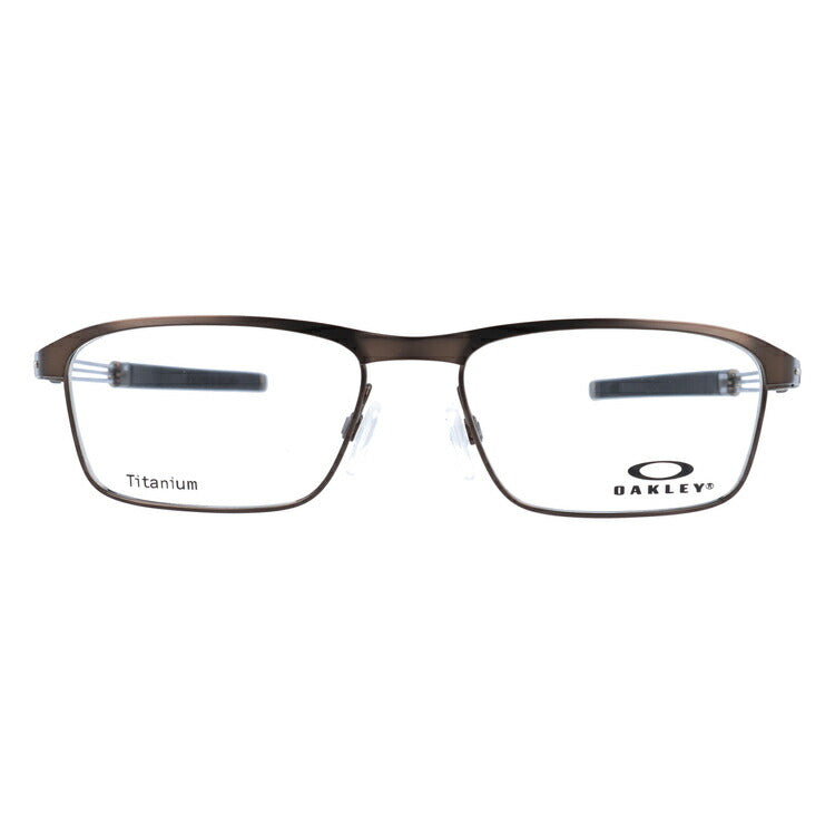 オークリー 眼鏡 フレーム OAKLEY メガネ TRUSS ROD トラスロッド OX5124-0253 53 レギュラーフィット（調整可能ノーズパッド） スクエア型 メンズ レディース 度付き 度なし 伊達 ダテ めがね 老眼鏡 サングラス ラッピング無料