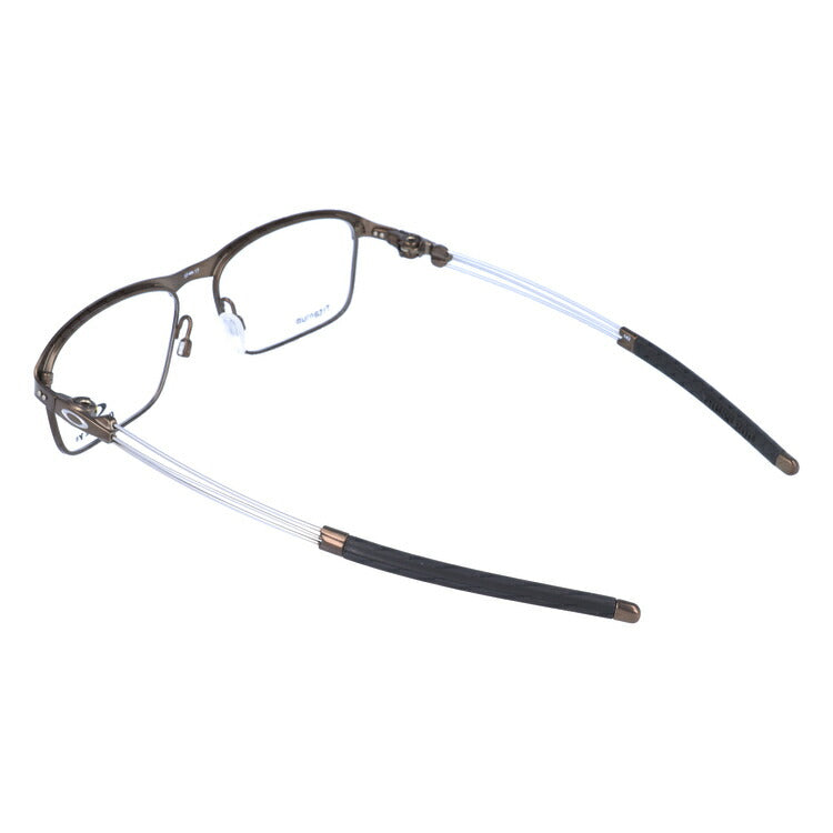 オークリー 眼鏡 フレーム OAKLEY メガネ TRUSS ROD トラスロッド OX5124-0255 55 レギュラーフィット（調整可能ノーズパッド） スクエア型 メンズ レディース 度付き 度なし 伊達 ダテ めがね 老眼鏡 サングラス ラッピング無料