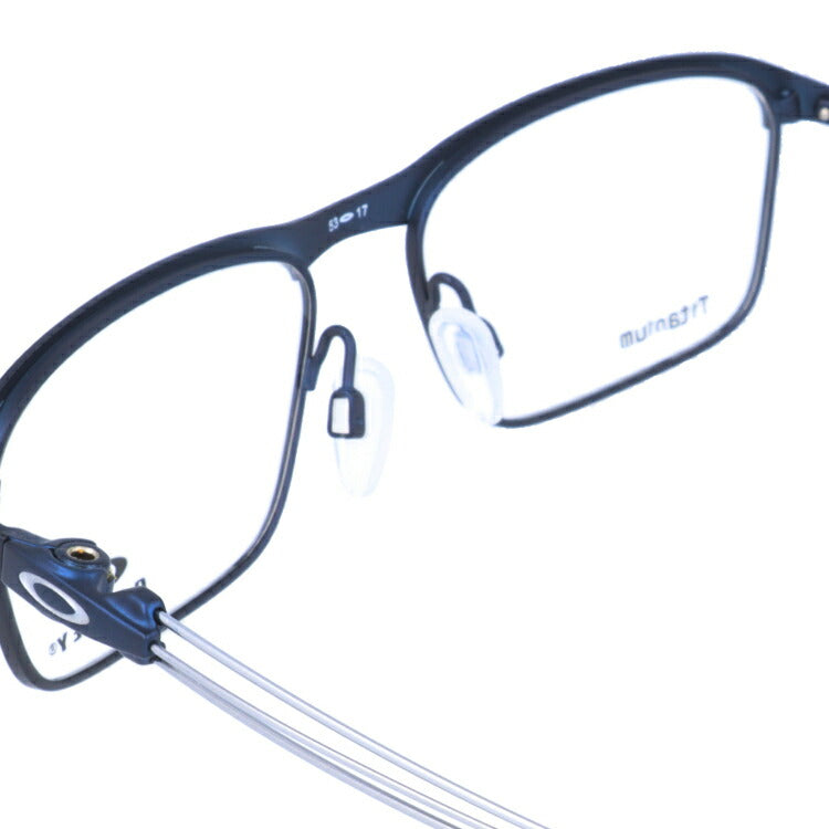 オークリー 眼鏡 フレーム OAKLEY メガネ TRUSS ROD トラスロッド OX5124-0353 53 レギュラーフィット（調整可能ノーズパッド） スクエア型 メンズ レディース 度付き 度なし 伊達 ダテ めがね 老眼鏡 サングラス ラッピング無料