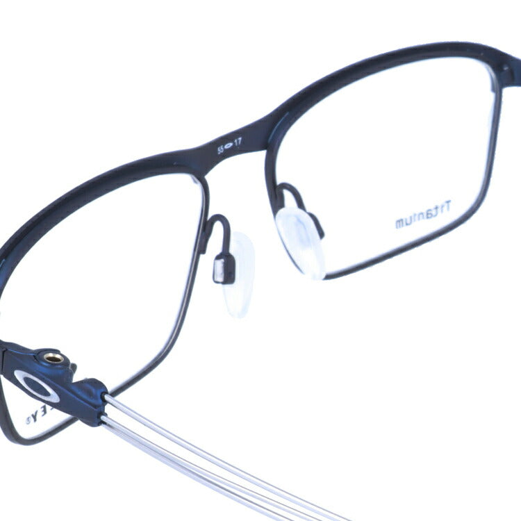 オークリー 眼鏡 フレーム OAKLEY メガネ TRUSS ROD トラスロッド OX5124-0355 55 レギュラーフィット（調整可能ノーズパッド） スクエア型 メンズ レディース 度付き 度なし 伊達 ダテ めがね 老眼鏡 サングラス ラッピング無料