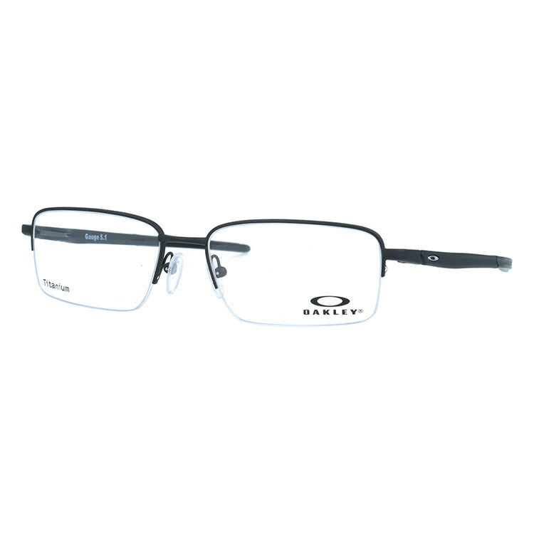 オークリー 眼鏡 フレーム OAKLEY メガネ GAUGE 5.1 ゲージ5.1 OX5125-0154 54 レギュラーフィット（調整可能ノーズパッド） スクエア型 メンズ レディース 度付き 度なし 伊達 ダテ めがね 老眼鏡 サングラス ラッピング無料