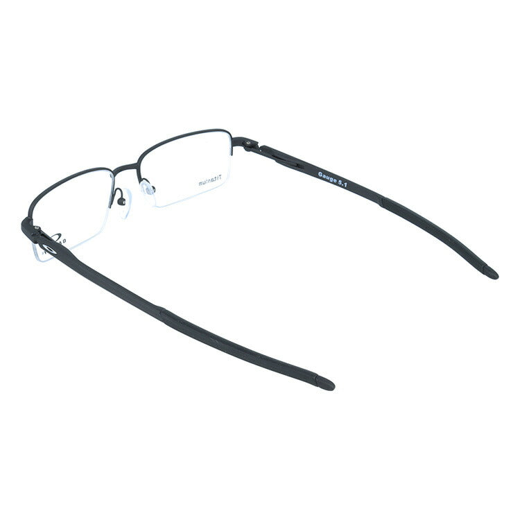 オークリー 眼鏡 フレーム OAKLEY メガネ GAUGE 5.1 ゲージ5.1 OX5125-0154 54 レギュラーフィット（調整可能ノーズパッド） スクエア型 メンズ レディース 度付き 度なし 伊達 ダテ めがね 老眼鏡 サングラス ラッピング無料