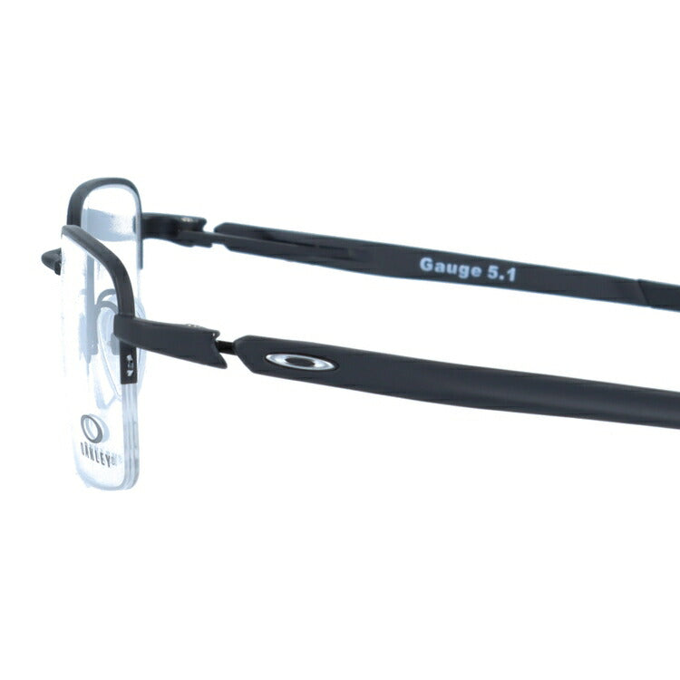 オークリー 眼鏡 フレーム OAKLEY メガネ GAUGE 5.1 ゲージ5.1 OX5125-0154 54 レギュラーフィット（調整可能ノーズパッド） スクエア型 メンズ レディース 度付き 度なし 伊達 ダテ めがね 老眼鏡 サングラス ラッピング無料