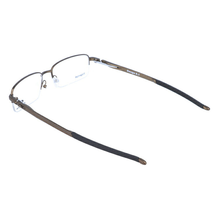 オークリー 眼鏡 フレーム OAKLEY メガネ GAUGE 5.1 ゲージ5.1 OX5125-0252 52 レギュラーフィット（調整可能ノーズパッド） スクエア型 メンズ レディース 度付き 度なし 伊達 ダテ めがね 老眼鏡 サングラス ラッピング無料