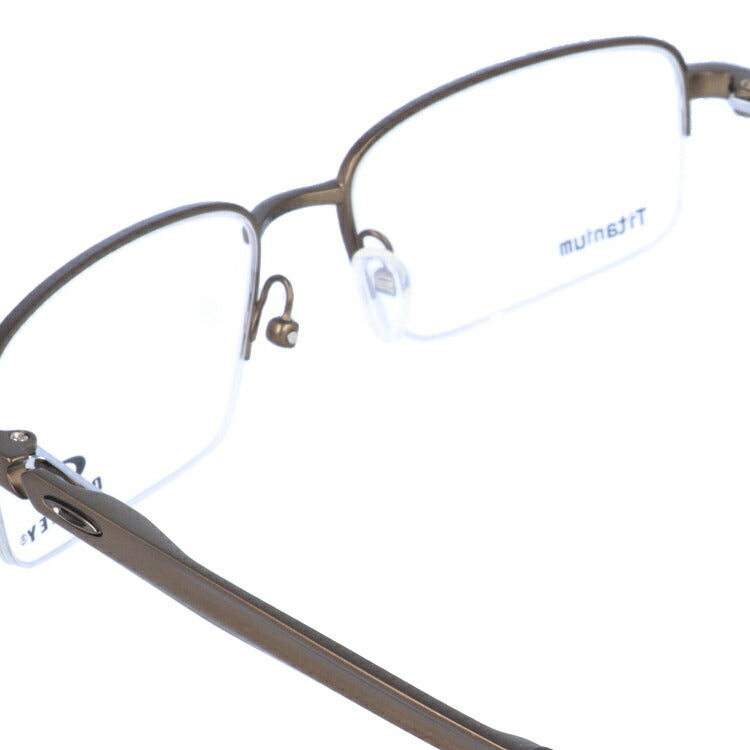 オークリー 眼鏡 フレーム OAKLEY メガネ GAUGE 5.1 ゲージ5.1 OX5125-0252 52 レギュラーフィット（調整可能ノーズパッド） スクエア型 メンズ レディース 度付き 度なし 伊達 ダテ めがね 老眼鏡 サングラス ラッピング無料