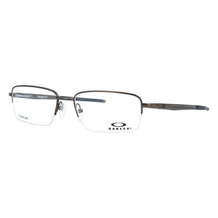 オークリー 眼鏡 フレーム OAKLEY メガネ GAUGE 5.1 ゲージ5.1 OX5125-0254 54 レギュラーフィット（調整可能ノーズパッド） スクエア型 メンズ レディース 度付き 度なし 伊達 ダテ めがね 老眼鏡 サングラス ラッピング無料