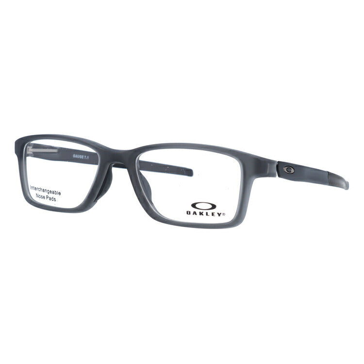 オークリー 眼鏡 フレーム OAKLEY メガネ GAUGE 7.1 ゲージ7.1 OX8112-0252 52 TrueBridge（4種ノーズパッド付） スクエア型 スポーツ メンズ レディース 度付き 度なし 伊達 ダテ めがね 老眼鏡 サングラス ラッピング無料