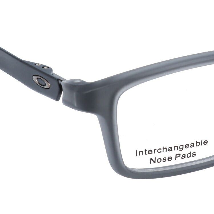 オークリー 眼鏡 フレーム OAKLEY メガネ GAUGE 7.1 ゲージ7.1 OX8112-0252 52 TrueBridge（4種ノーズパッド付） スクエア型 スポーツ メンズ レディース 度付き 度なし 伊達 ダテ めがね 老眼鏡 サングラス ラッピング無料