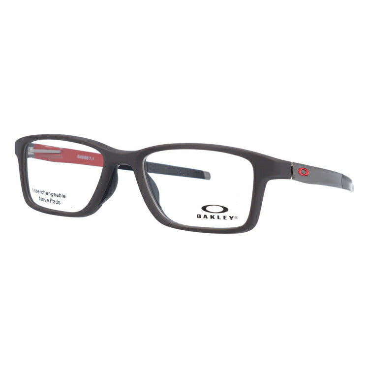 オークリー 眼鏡 フレーム OAKLEY メガネ GAUGE 7.1 ゲージ7.1 OX8112-0352 52 TrueBridge（4種ノーズパッド付） スクエア型 スポーツ メンズ レディース 度付き 度なし 伊達 ダテ めがね 老眼鏡 サングラス ラッピング無料