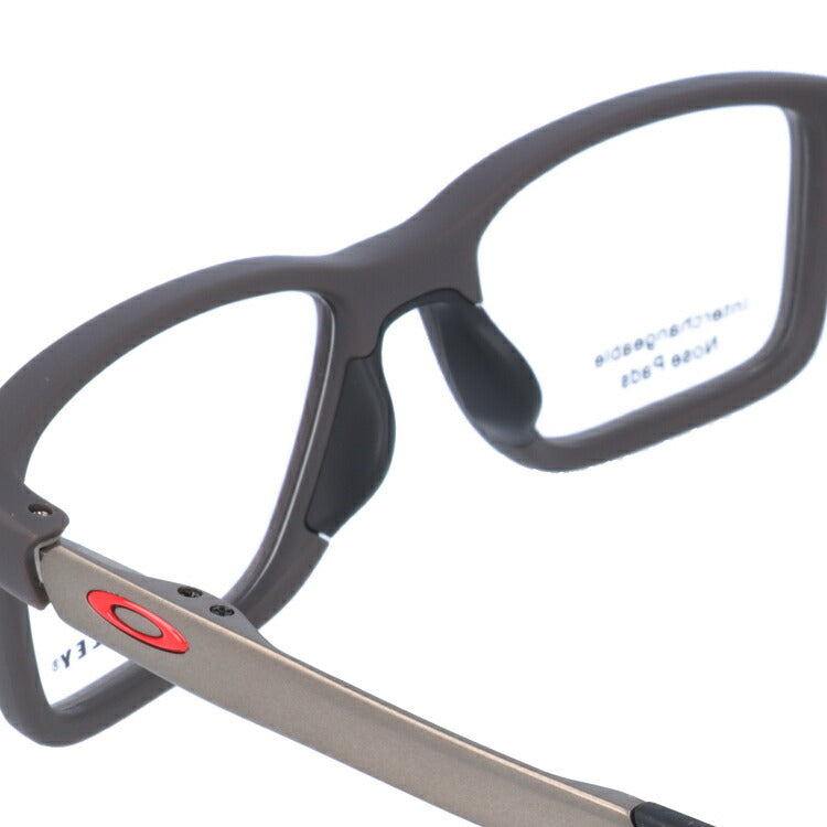 オークリー 眼鏡 フレーム OAKLEY メガネ GAUGE 7.1 ゲージ7.1 OX8112-0352 52 TrueBridge（4種ノーズパッド付） スクエア型 スポーツ メンズ レディース 度付き 度なし 伊達 ダテ めがね 老眼鏡 サングラス ラッピング無料