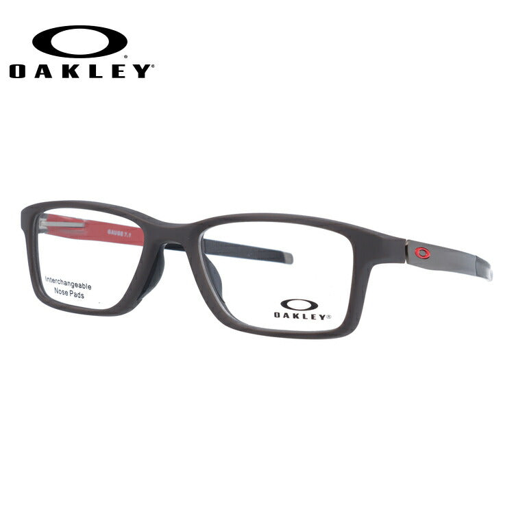 オークリー 眼鏡 フレーム OAKLEY メガネ GAUGE 7.1 ゲージ7.1 OX8112-0352 52 TrueBridge（4種ノーズパッド付） スクエア型 スポーツ メンズ レディース 度付き 度なし 伊達 ダテ めがね 老眼鏡 サングラス ラッピング無料