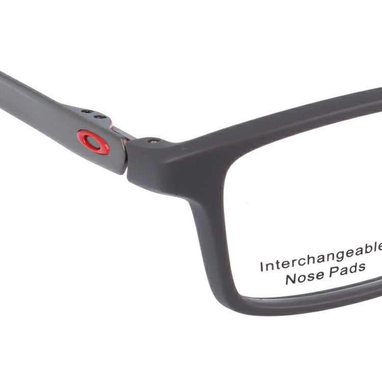 オークリー 眼鏡 フレーム OAKLEY メガネ GAUGE 7.1 ゲージ7.1 OX8112-0354 54 TrueBridge（4種ノーズパッド付） スクエア型 スポーツ メンズ レディース 度付き 度なし 伊達 ダテ めがね 老眼鏡 サングラス ラッピング無料