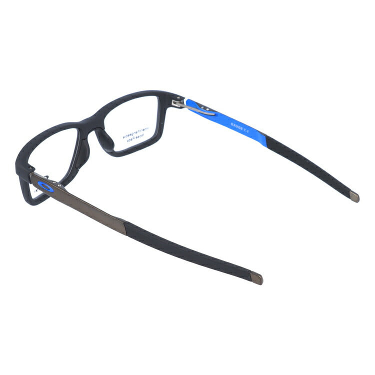 オークリー 眼鏡 フレーム OAKLEY メガネ GAUGE 7.1 ゲージ7.1 OX8112-0452 52 TrueBridge（4種ノーズパッド付） スクエア型 スポーツ メンズ レディース 度付き 度なし 伊達 ダテ めがね 老眼鏡 サングラス ラッピング無料