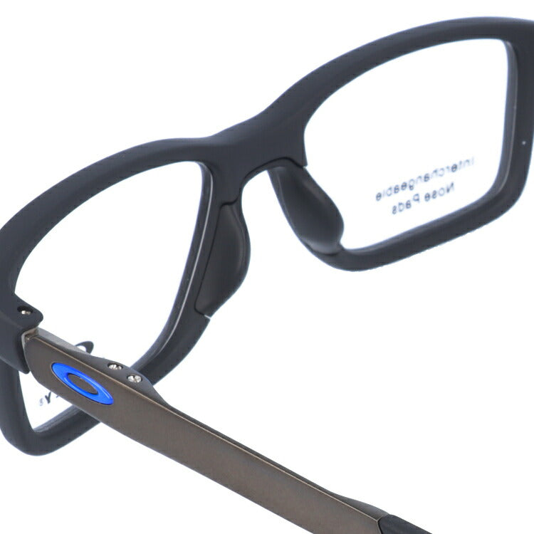 オークリー 眼鏡 フレーム OAKLEY メガネ GAUGE 7.1 ゲージ7.1 OX8112-0452 52 TrueBridge（4種ノーズパッド付） スクエア型 スポーツ メンズ レディース 度付き 度なし 伊達 ダテ めがね 老眼鏡 サングラス ラッピング無料