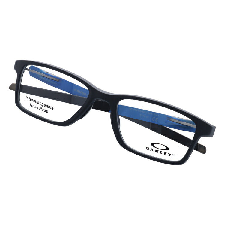 オークリー 眼鏡 フレーム OAKLEY メガネ GAUGE 7.1 ゲージ7.1 OX8112-0452 52 TrueBridge（4種ノーズパッド付） スクエア型 スポーツ メンズ レディース 度付き 度なし 伊達 ダテ めがね 老眼鏡 サングラス ラッピング無料