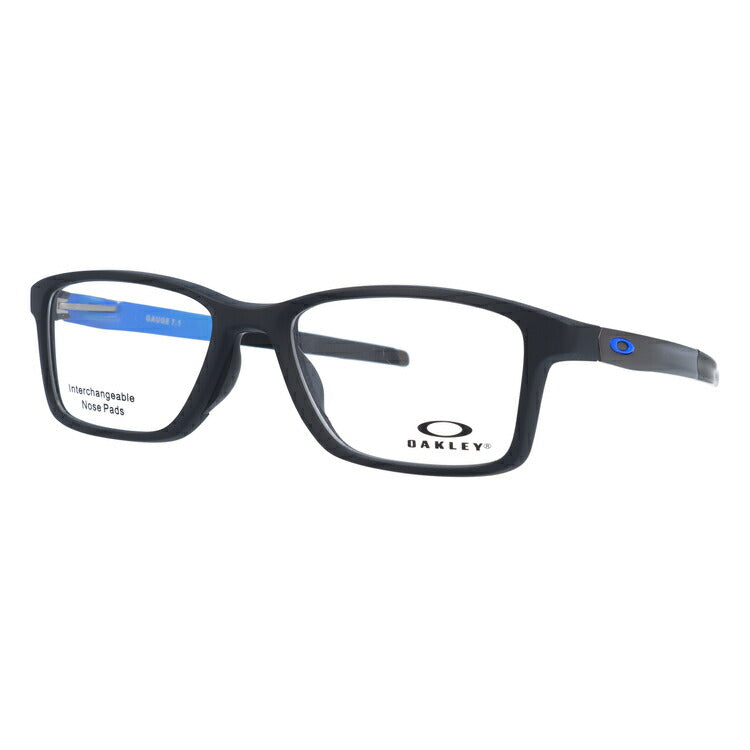 オークリー 眼鏡 フレーム OAKLEY メガネ GAUGE 7.1 ゲージ7.1 OX8112-0454 54 TrueBridge（4種ノーズパッド付） スクエア型 スポーツ メンズ レディース 度付き 度なし 伊達 ダテ めがね 老眼鏡 サングラス ラッピング無料