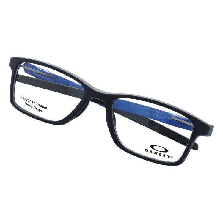 オークリー 眼鏡 フレーム OAKLEY メガネ GAUGE 7.1 ゲージ7.1 OX8112-0454 54 TrueBridge（4種ノーズパッド付） スクエア型 スポーツ メンズ レディース 度付き 度なし 伊達 ダテ めがね 老眼鏡 サングラス ラッピング無料