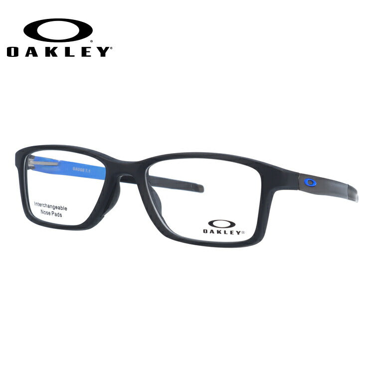 オークリー 眼鏡 フレーム OAKLEY メガネ GAUGE 7.1 ゲージ7.1 OX8112-0454 54 TrueBridge（4種ノーズパッド付） スクエア型 スポーツ メンズ レディース 度付き 度なし 伊達 ダテ めがね 老眼鏡 サングラス ラッピング無料