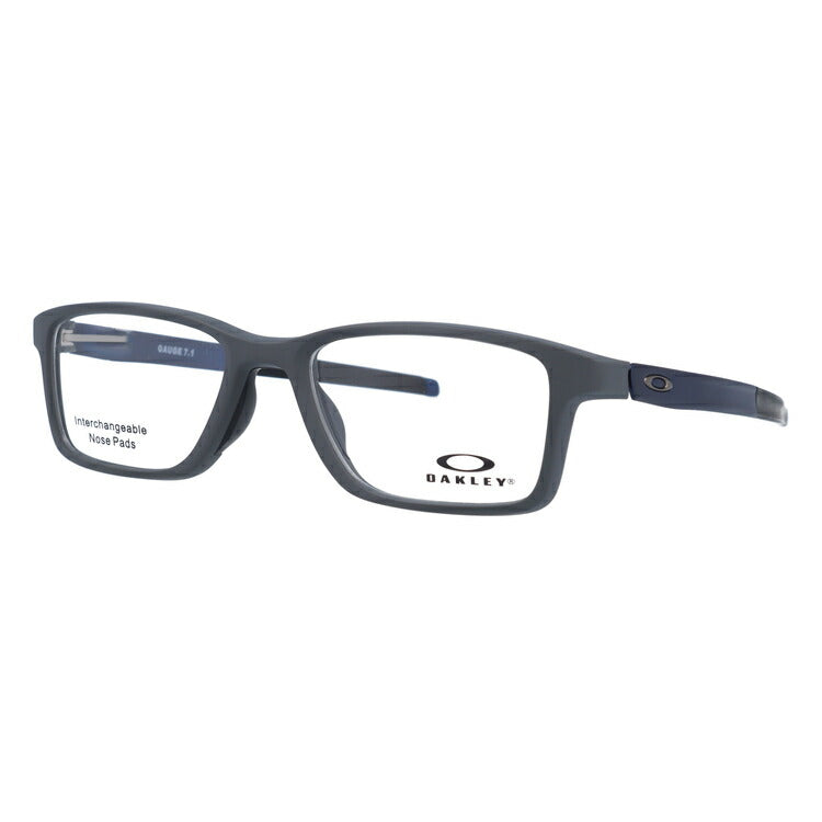 オークリー 眼鏡 フレーム OAKLEY メガネ GAUGE 7.1 ゲージ7.1 OX8112-0552 52 TrueBridge（4種ノーズパッド付） スクエア型 スポーツ メンズ レディース 度付き 度なし 伊達 ダテ めがね 老眼鏡 サングラス ラッピング無料