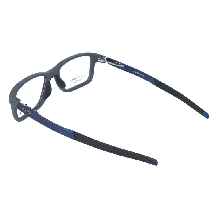 オークリー 眼鏡 フレーム OAKLEY メガネ GAUGE 7.1 ゲージ7.1 OX8112-0552 52 TrueBridge（4種ノーズパッド付） スクエア型 スポーツ メンズ レディース 度付き 度なし 伊達 ダテ めがね 老眼鏡 サングラス ラッピング無料